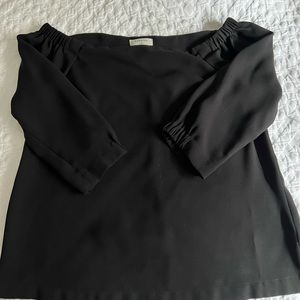 Babaton off the shoulder blouse size Medium